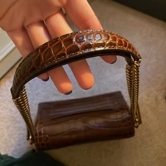 Brown Tory Burch bag - Picture 3 of 9